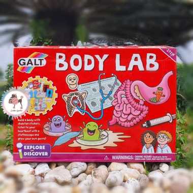 Body Lab Biology Science Kit