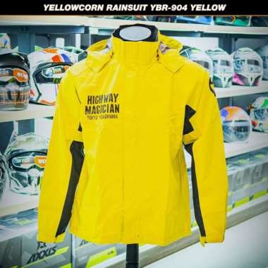 Jas Hujan Yellowcorn YBR-904 Yellow | Yellow Corn Raincoat Original