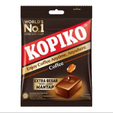 Kopiko Permen Kopiko Coffee Candy Permen Kopi Kopiko 120 gr (30 butir)