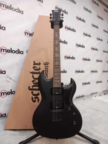 Schecter Demon S-II SBK, E.Guitar