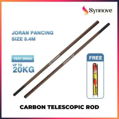 Joran Pancing Laut Kuat Lentur Joran Telescopic Joran Pancing Tegek Lipat Joran Tegek Pancing 5.4cm