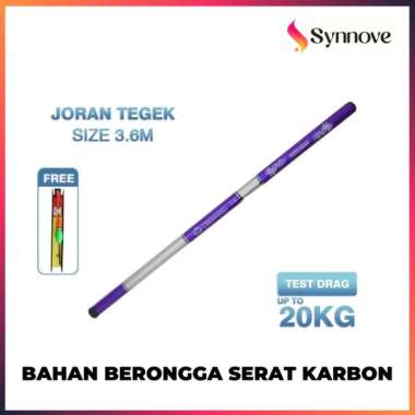 Joran Pancing Laut Kuat Lentur Joran Telescopic Joran Pancing Tegek Lipat Joran Tegek Pancing 3.6cm
