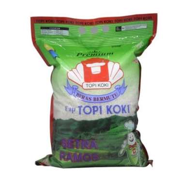 TOPI KOKI BERAS SETRA RAMOS 5KG