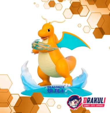 Toys Funism Pokemon Prime Figure Twinkmont - Dragonite 0149