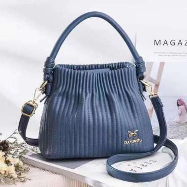 Tas Salempang Wanita Import Tas Handlebag Cewek Mode Korea Elegan Kasual Tas Tangan Hp Kecil Lucu Bi