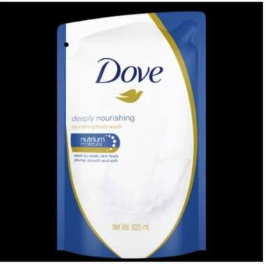 Promo Harga Dove Body Wash Deeply Nourishing 850 ml - Blibli