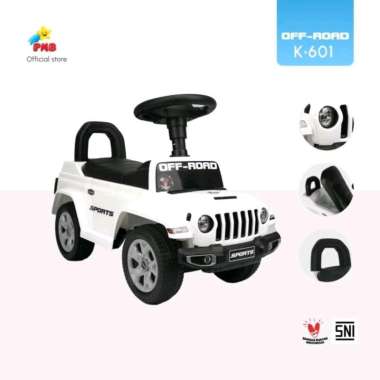 Mainan Anak Mobil Mobilan Dorong Manual PMB K601 Tolocar K 601 Off Road K-601 Putih