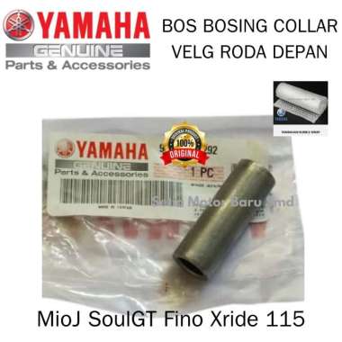 Bos Bosing Collar Velg Roda Depan Tengah SoulGT MioJ Fino Xride 115 Asli Yamaha 905601029200
