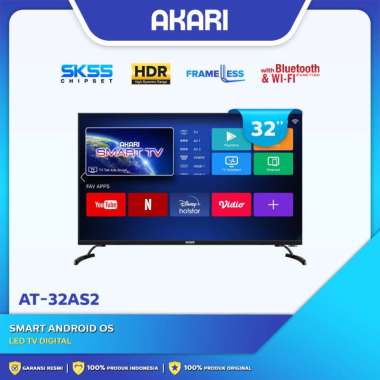 Akari Smart TV AT-32AS2 32 inchi