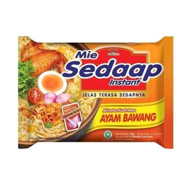 Mie sedaap ayam bawang