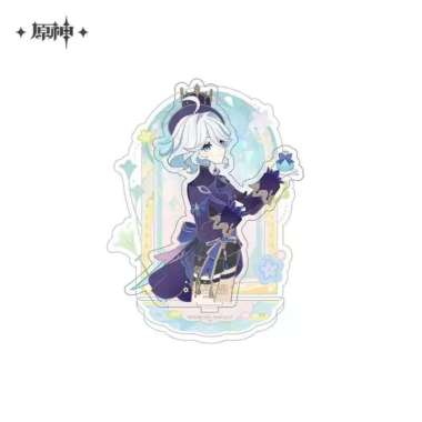 Furina Fragrant Fantasy Series Acrylic Stand - Genshin Impact 13cm