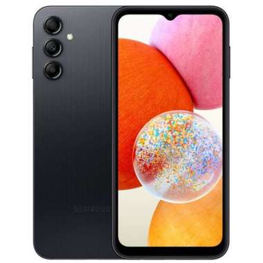 Samsung Galaxy A14 4G Smartphone [6GB/128GB] Black