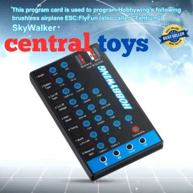 Hobbywing LED program card for rc heli aircraft flyfun skywalker ESC