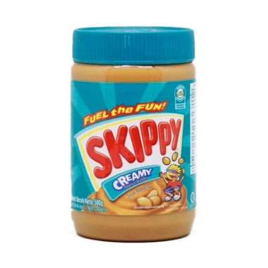 selai peanut butter skippy creamy 500