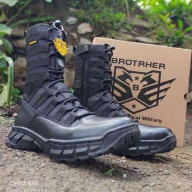 BOSSINDO Ninja Weba Sepatu Pdl Kulit 40 SOL Weba