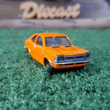 Diecast Miniatur Toyota Corolla Levin orange skala 1:64