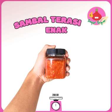 Sayur Segar - Sambal Terasi Enak 200 gram / Chili Sambal
