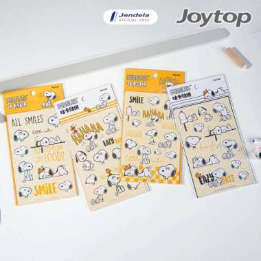 Stiker Lucu Snoopy Joytop DIY Decoration Sticker Aesthetic Untuk Dekorasi Scrapbook ATK