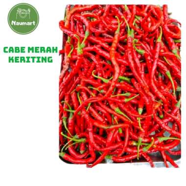 CABE MERAH KERITING 250GRAM | 1KG FRESH 1kg