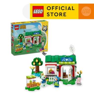LEGO Animal Crossing 77055 Able Sisters Clothing Shop (322 Pieces), Building Block, Toys, Bricks