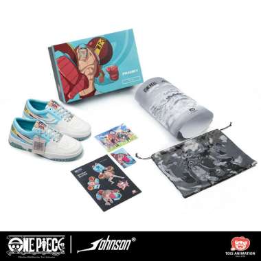 SEPATU SNEAKERS JOHNSON X ONE PIECE - FRANKY (LIMITED EDITION) 43