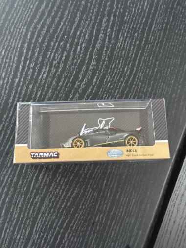 Pagani Imola Matt Black Carbon Fiber Tarmac