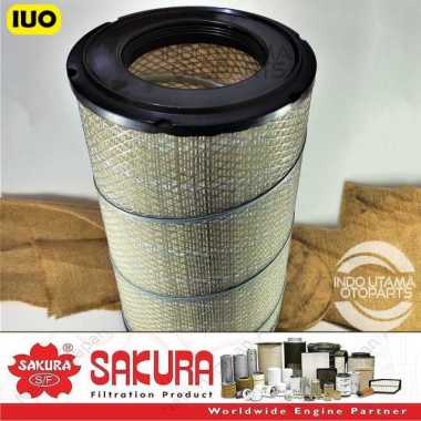 Filter Udara Fuso 6D40 ME413506 ME295364 Saringan Udara SAKURA A-5801