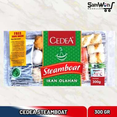 CEDEA Steamboat 300gr - Frozen Food Ikan Olahan Shabu Shabu