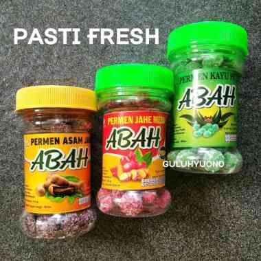 PERMEN ABAH KAYU PUTIH - JAHE MERAH - ASEM JAWA Asem Jawa