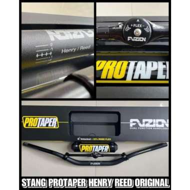 HANDLEBARS / STANG PROTAPER FUZION ORIGINAL HENRY REDD
