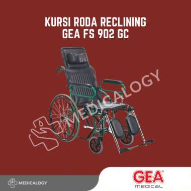 Kursi Roda Reclining GEA FS 902 GC