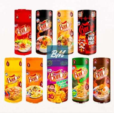 Kobe Boncabe Botol All Varian Level 10 Original