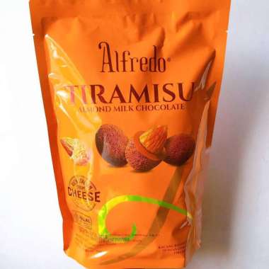 Coklat Alfredo Tiramisu Almond Milk 300 Gram