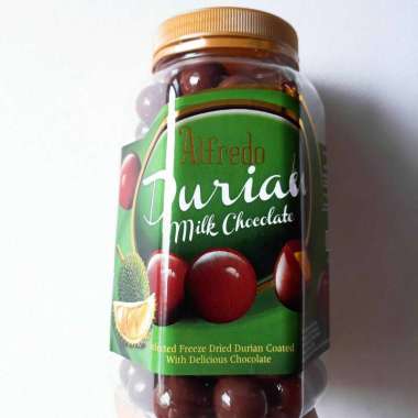 Coklat Alfredo Durian 450 Gram