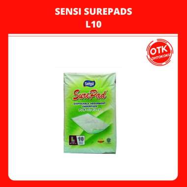 SENSI SUREPAD UNDERPAD L10 - PERLAK SEKALI PAKAI