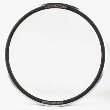 RIM SET STRUMMER FALCON 30 700C 20 24 32 HOLE 32 Hole Hitam-CNC