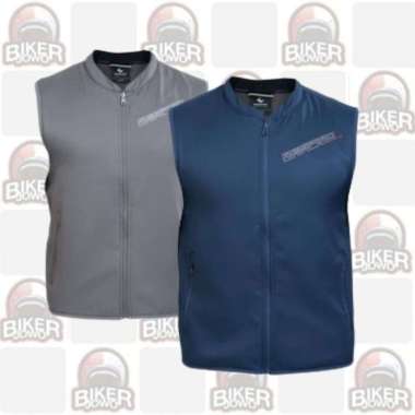 Respiro Xeron Vest - Rompi Motor Harian Man - Respiro Vest XL Grey