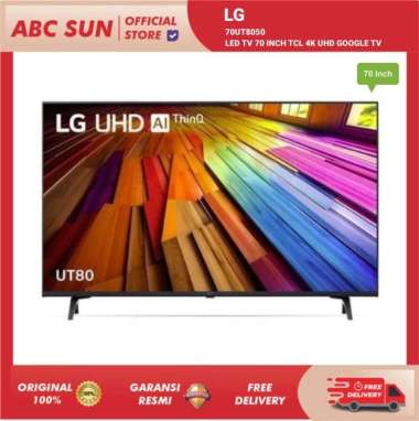 LG 70UT8050 Led Tv 70 inch Uhd 4k Smart Tv hdr 10 Pro