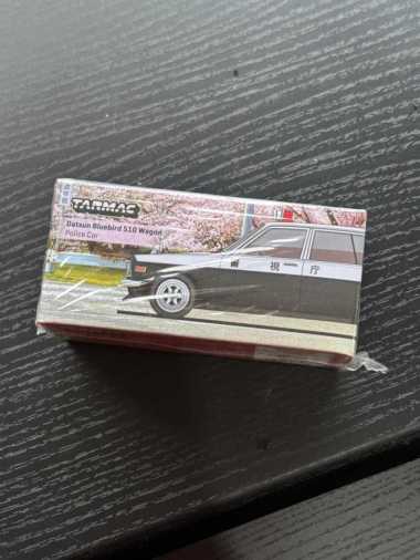 Datsun Bluebird 510 Wagon Japan Police Car Tarmac