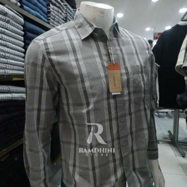 WATCHOUT Casual Kemeja Pria WS302070123 0125 XXL Grey