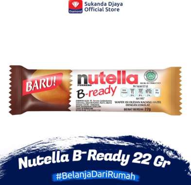 WHS - Nutella B-Ready [22 g]