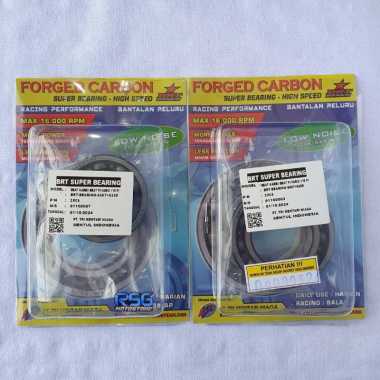 BEARING KRUK AS CRANKSHAFT BRT BEAT SCOOPY SPACY VARIO 110 FI 6007 & 6205 1 SET