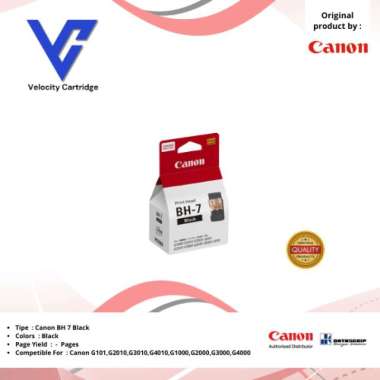 Print Head Canon BH-7 & CH-7 Original 100% BH 7