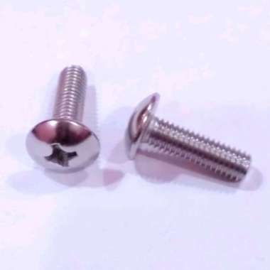 BAUT JT M4 x 15 BAUT PAYUNG STAINLESS 304 A2-70 Kunci Obeng Plus