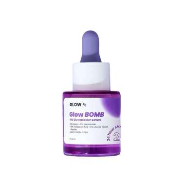 GLOW FX Serum Acne Pure dan Serum Glow Bomb Original 100% Glow Bomb