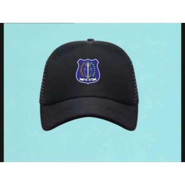 Topi Trucker Jaring Hat Cap Distro SECURITY SATPAM NAMA Satuan pengamanan aman ri polos custom indon