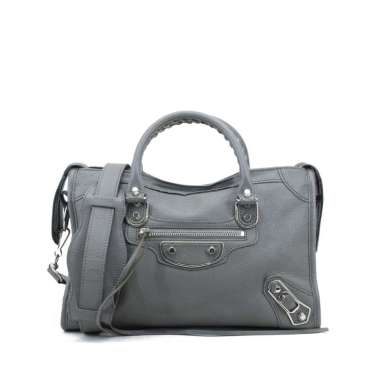 Balenciaga Small City Edge Grey SHW I15784C