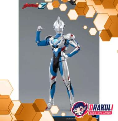 ZD Toys Ultraman Light-Up Series - Ultraman Z Original Form