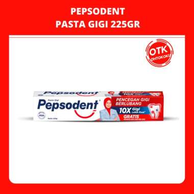 PEPSODENT PASTA GIGI PENCEGAH GIGI BERLUBANG 225GR