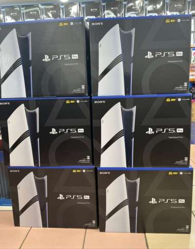 SONY PlayStation 5 PRO / PS5 Console PRO / PRO 2TB / PS5 PRO / PLAYSTATION PRO / PS 5 PRO / PS5 BARU